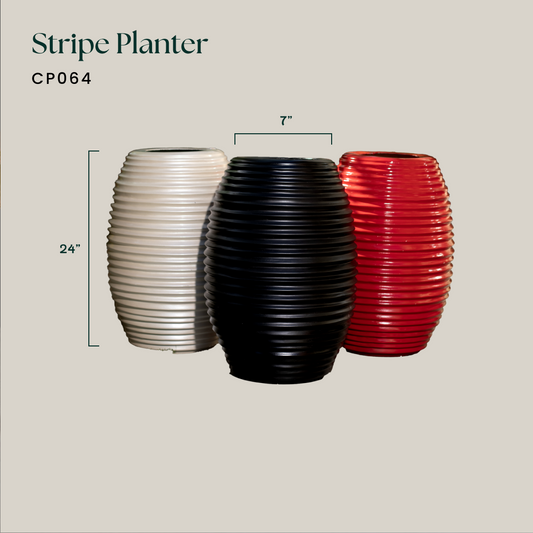 Stripe Planter