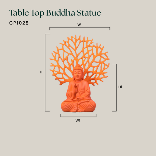 Table Top Buddha Statue
