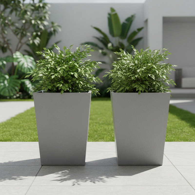 Tapered Square Planter