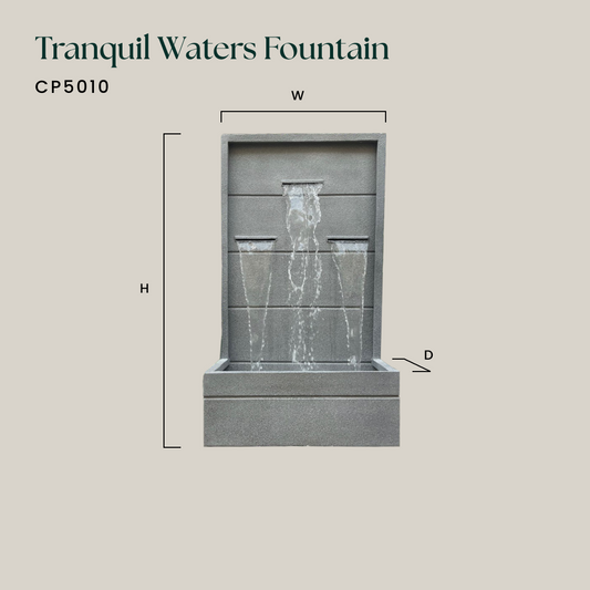 Tranquil Waters Fountain