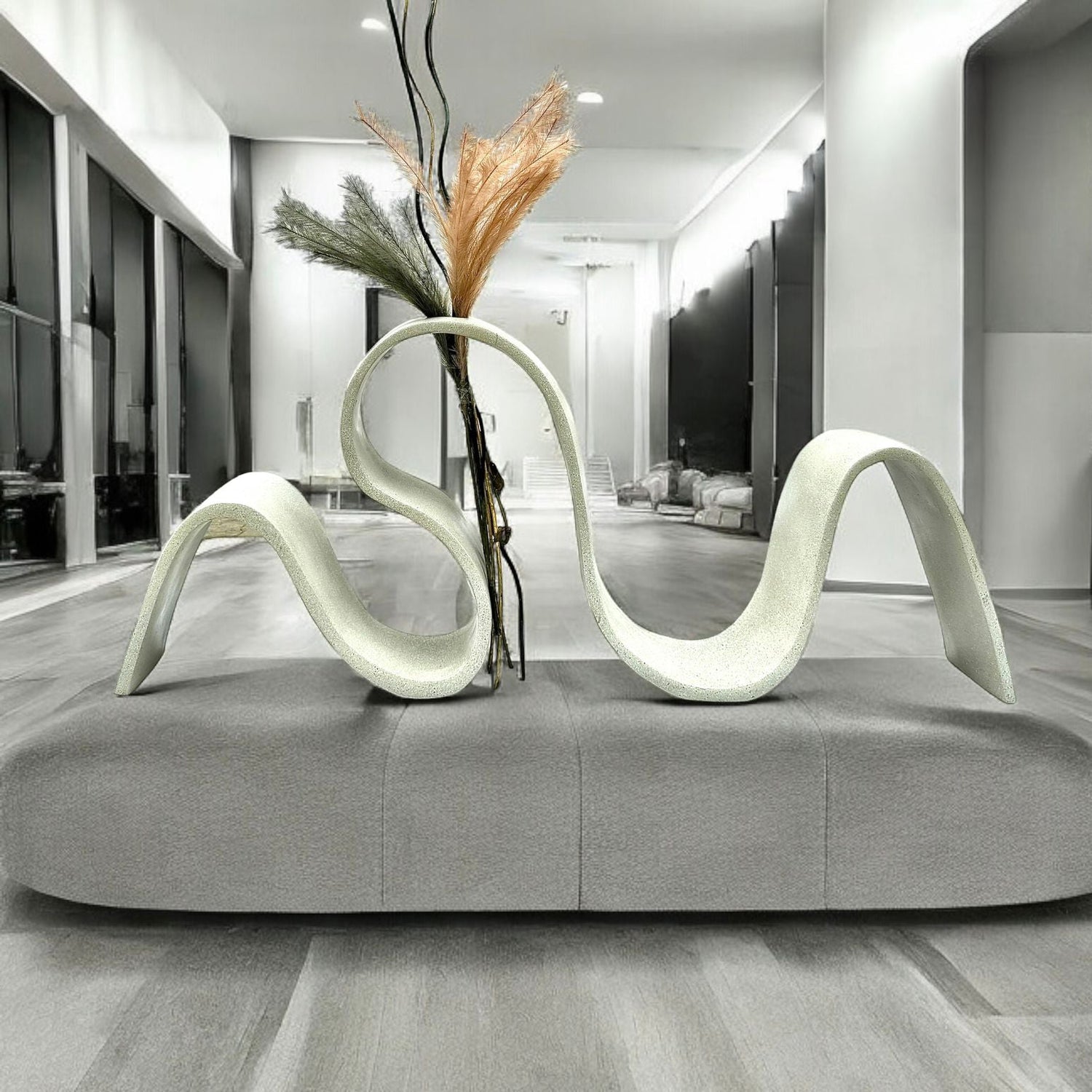 Zig Zag Planter