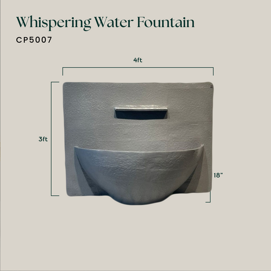 Whispering Water Fountain
