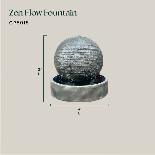 Zen Flow Fountain