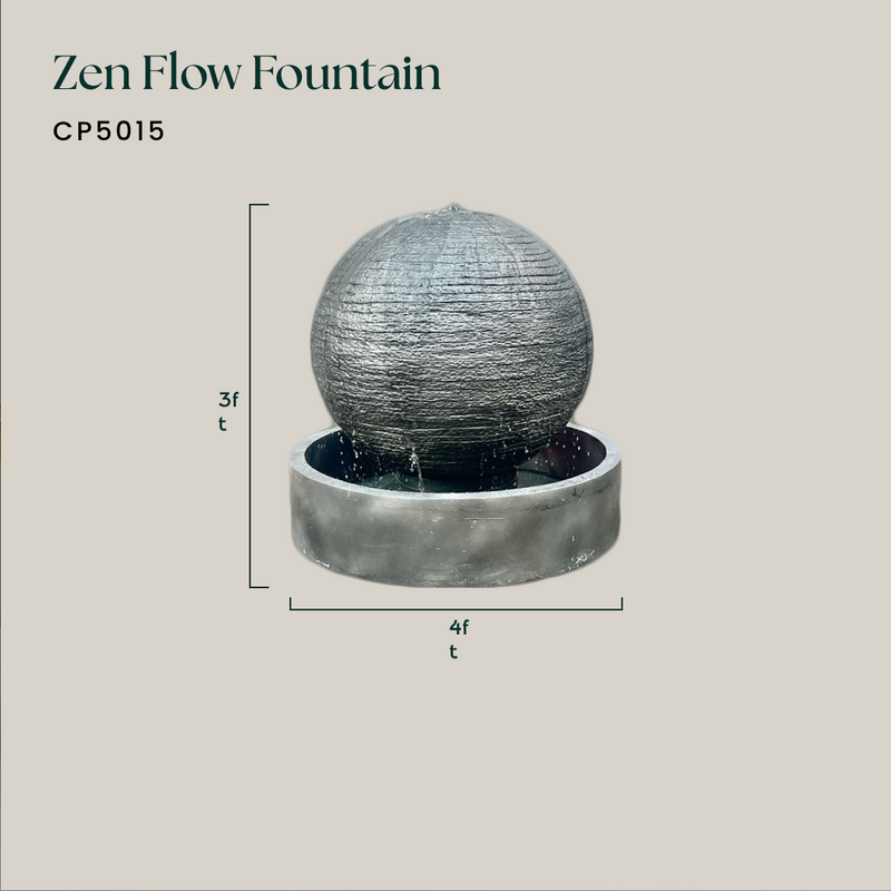 Zen Flow Fountain