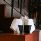 Black & White Planter