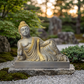 Sleeping buddha Statue