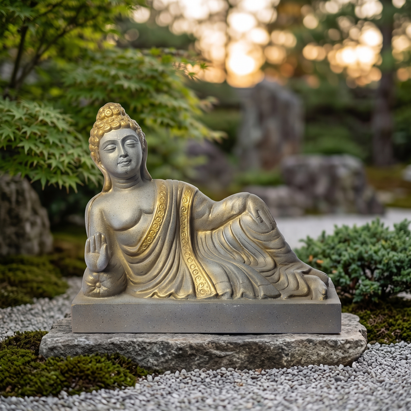 Sleeping buddha Statue